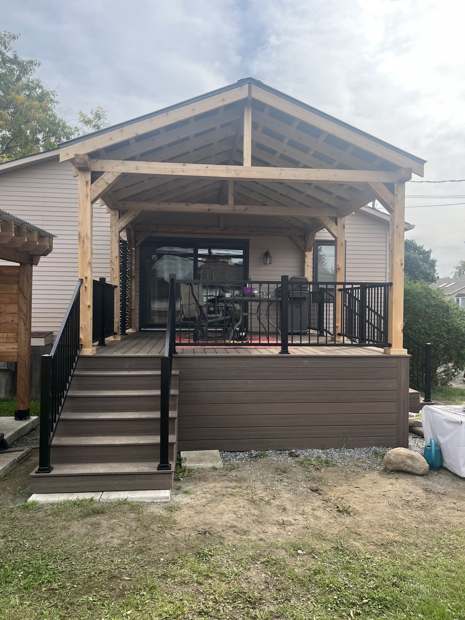 Images Ciol Patio et Rampe