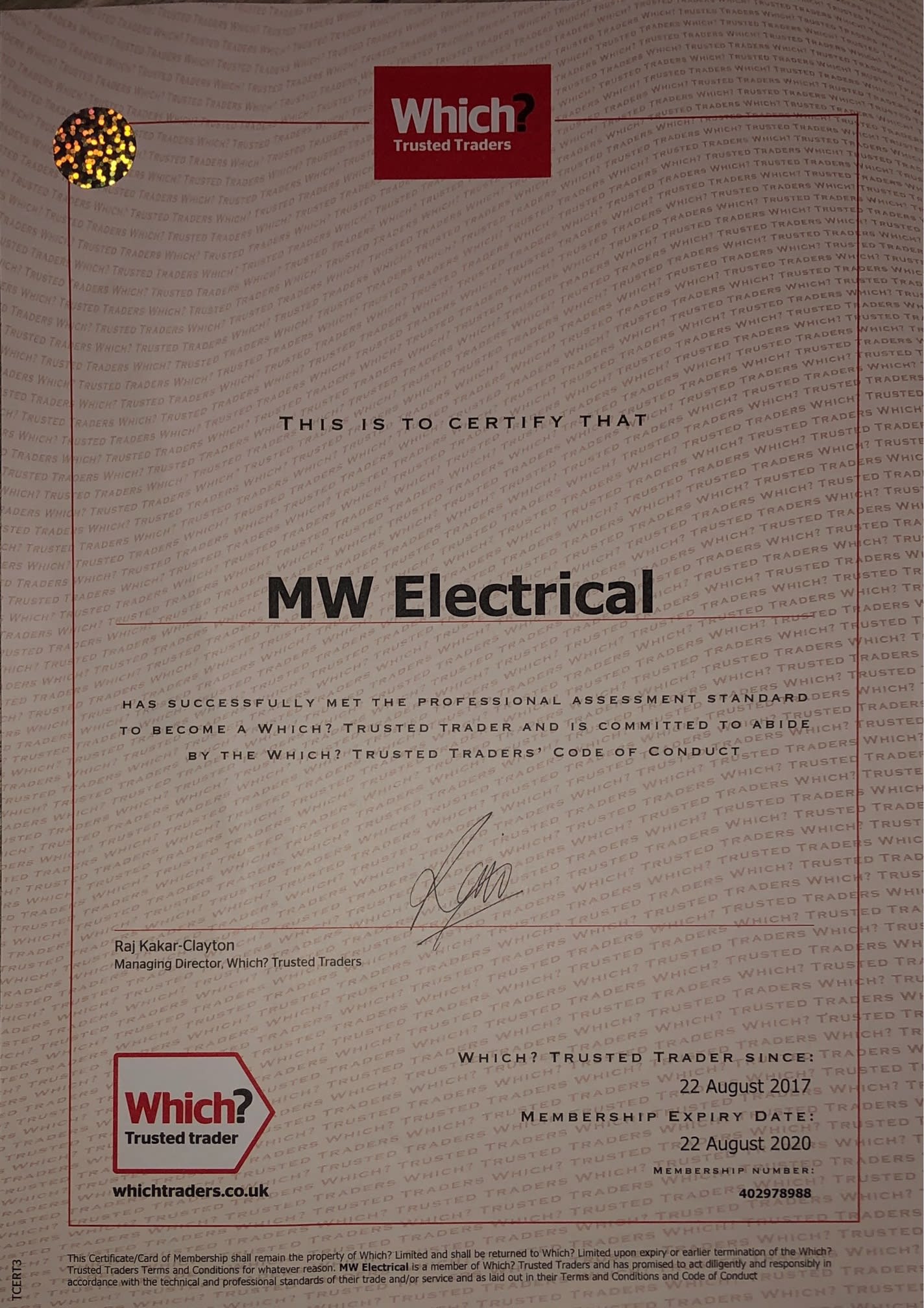 Images MW Electrical