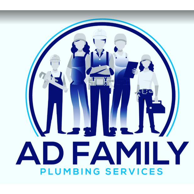 AD Family Plumbing Services Logo