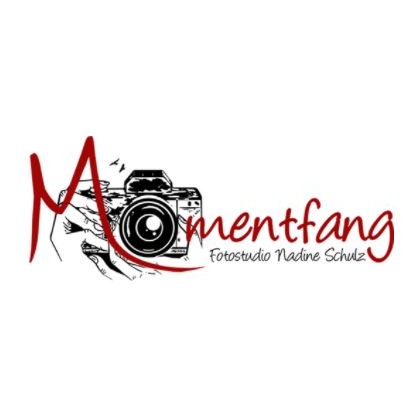 Logo von Momentfang Fotostudio Nadine Schulz