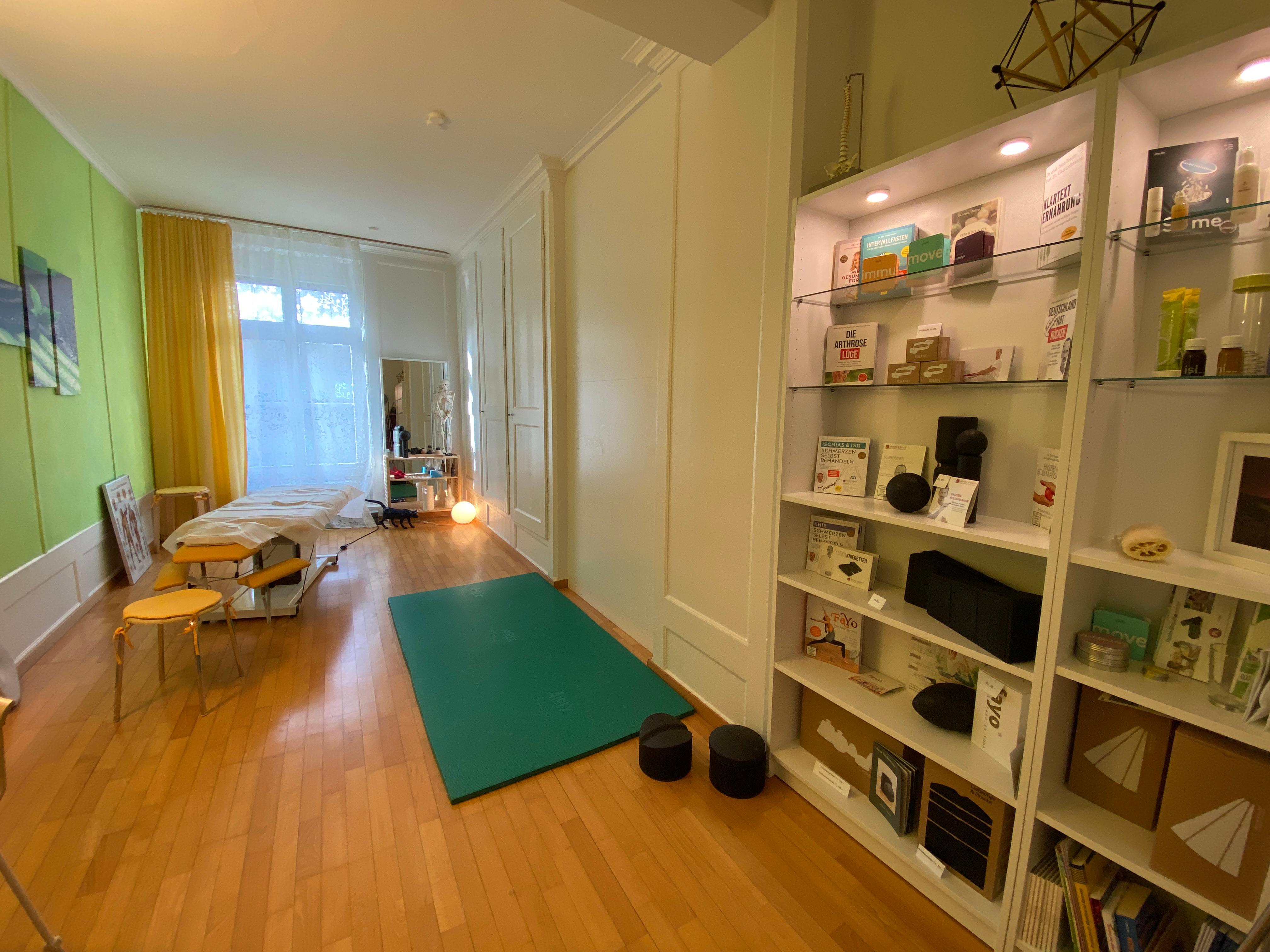 Furhan Schmerzfreipraxis, Bollwerk 21 in Bern