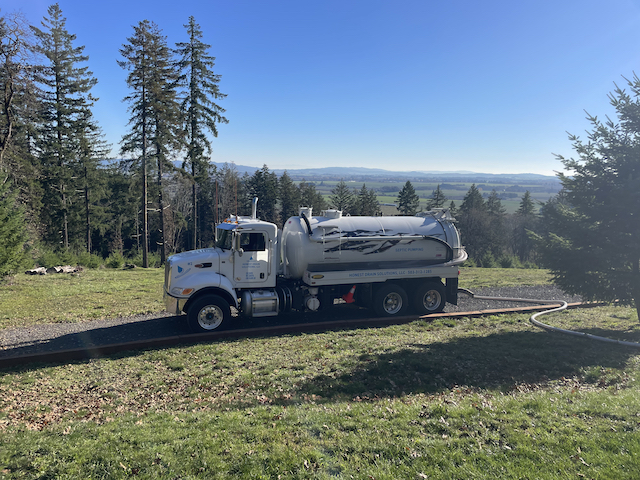 Septic Pump Truck #2