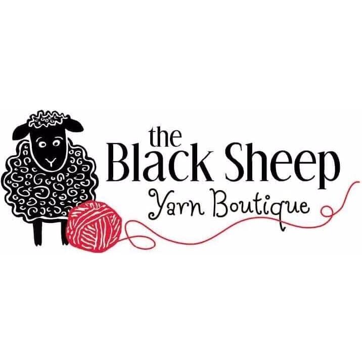 The Black Sheep Yarn Boutique Logo