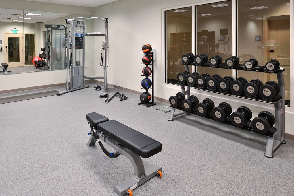 Health club fitness center gym