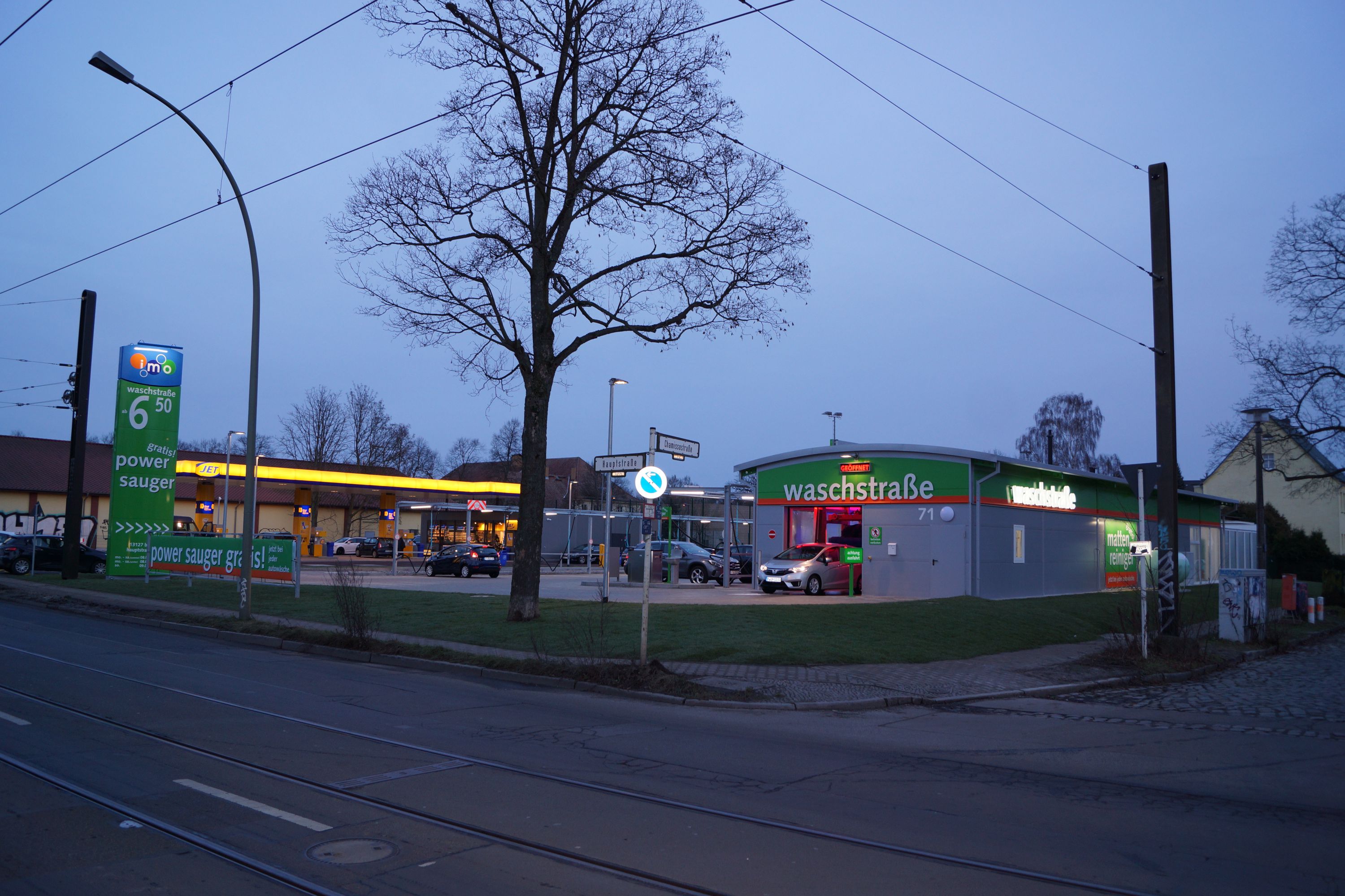IMO Car Wash, Hauptstr. 71 in Berlin