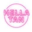 Hella Tan Logo