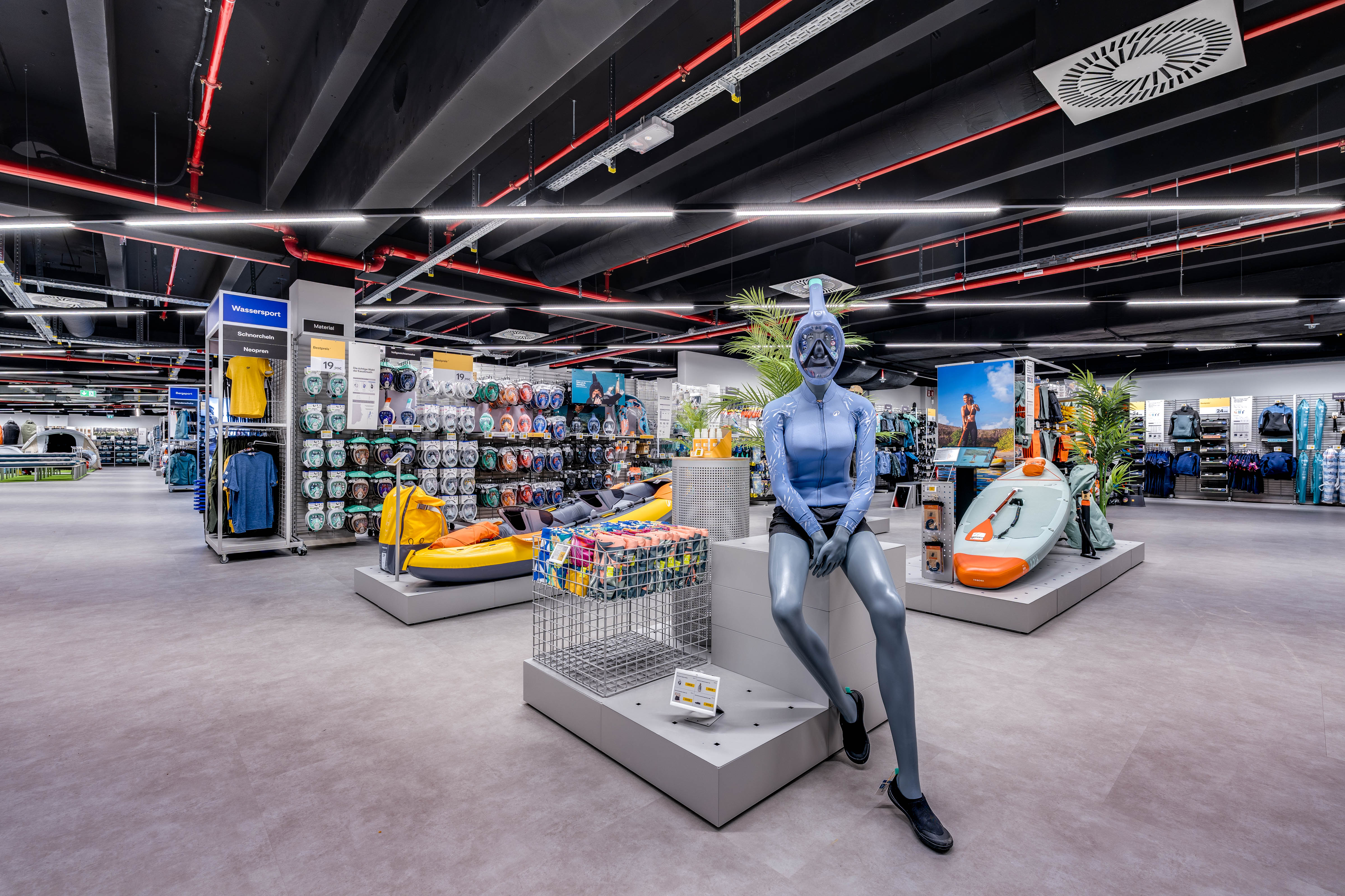 DECATHLON Nürnberg Franken-Center, Glogauer Straße 30-38 in Nürnberg