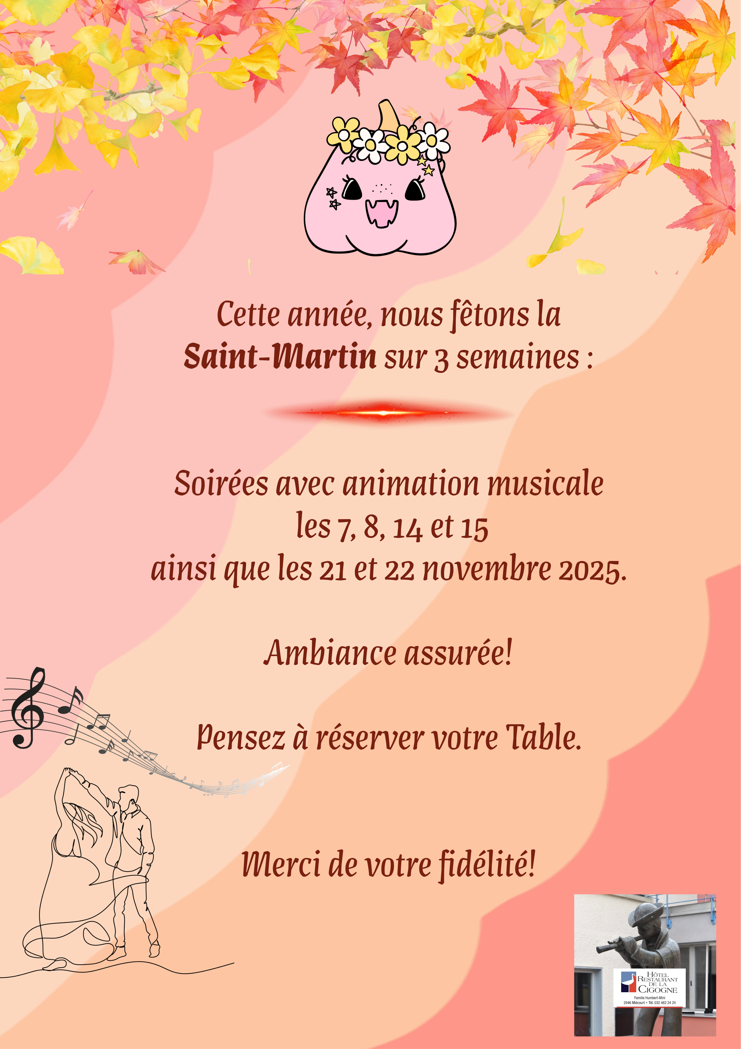 Bilder Hôtel - Restaurant de la Cigogne