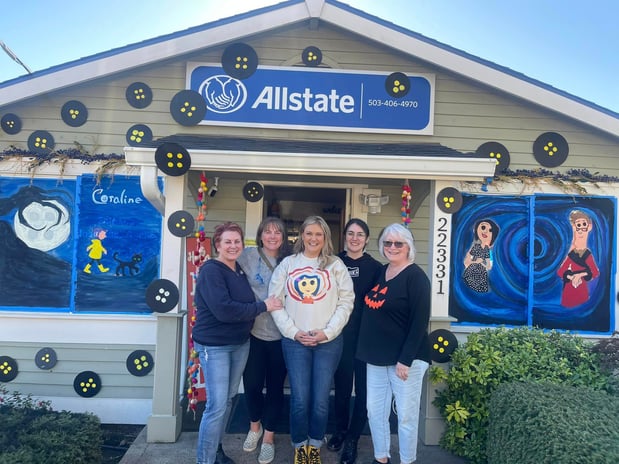 Images Rebecca Fairbanks: Allstate Insurance