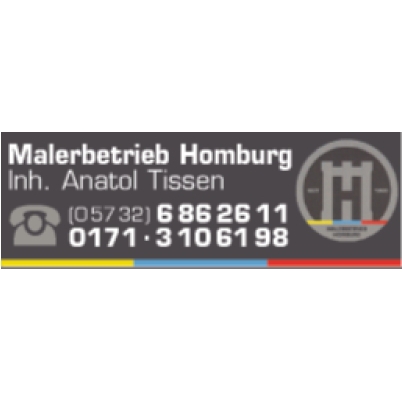 Logo Homburg Malerbetrieb Inh. Anatol Tissen