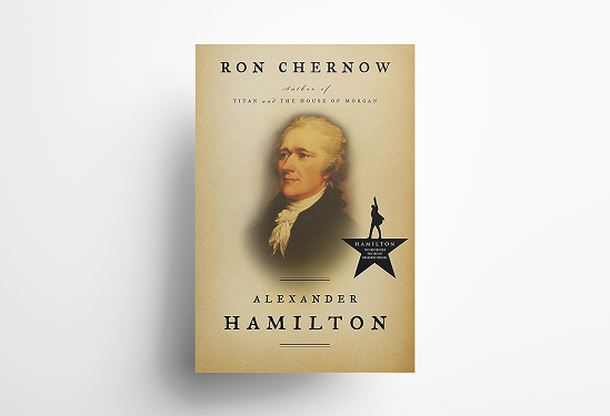 Alexander Hamilton book cover.