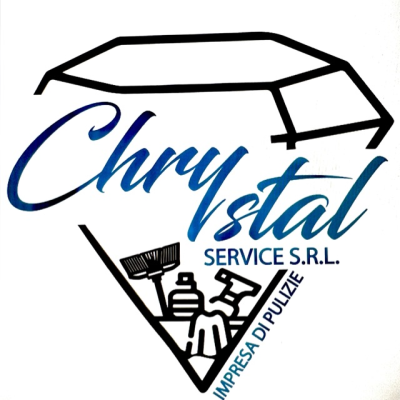 Impresa di pulizie Chrystal Service Logo