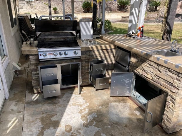 Images Los Angeles Grill Cleaning and Repair