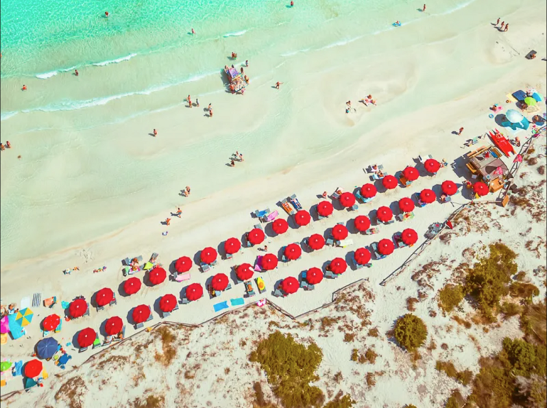 Cala Brandinchi Beach Services