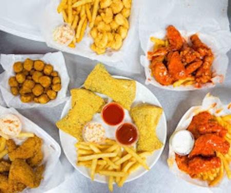 Images Red Snapper Fish & Chicken