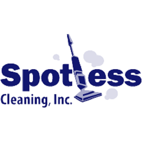 Spotless Janitorial Services Logo