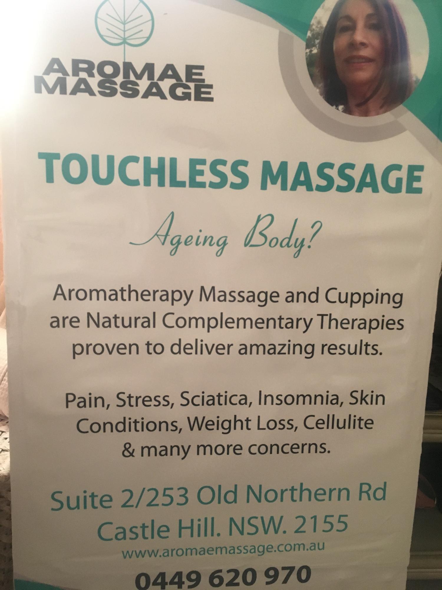 Images Aromae Massage and Cupping Services