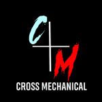 Cross Mechanical Logo