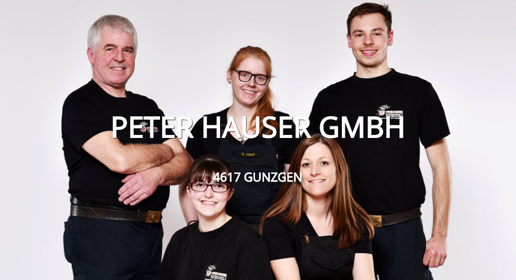 Bilder Peter Hauser GmbH für Kaminfegerarbeiten und Feuerungskontrollen