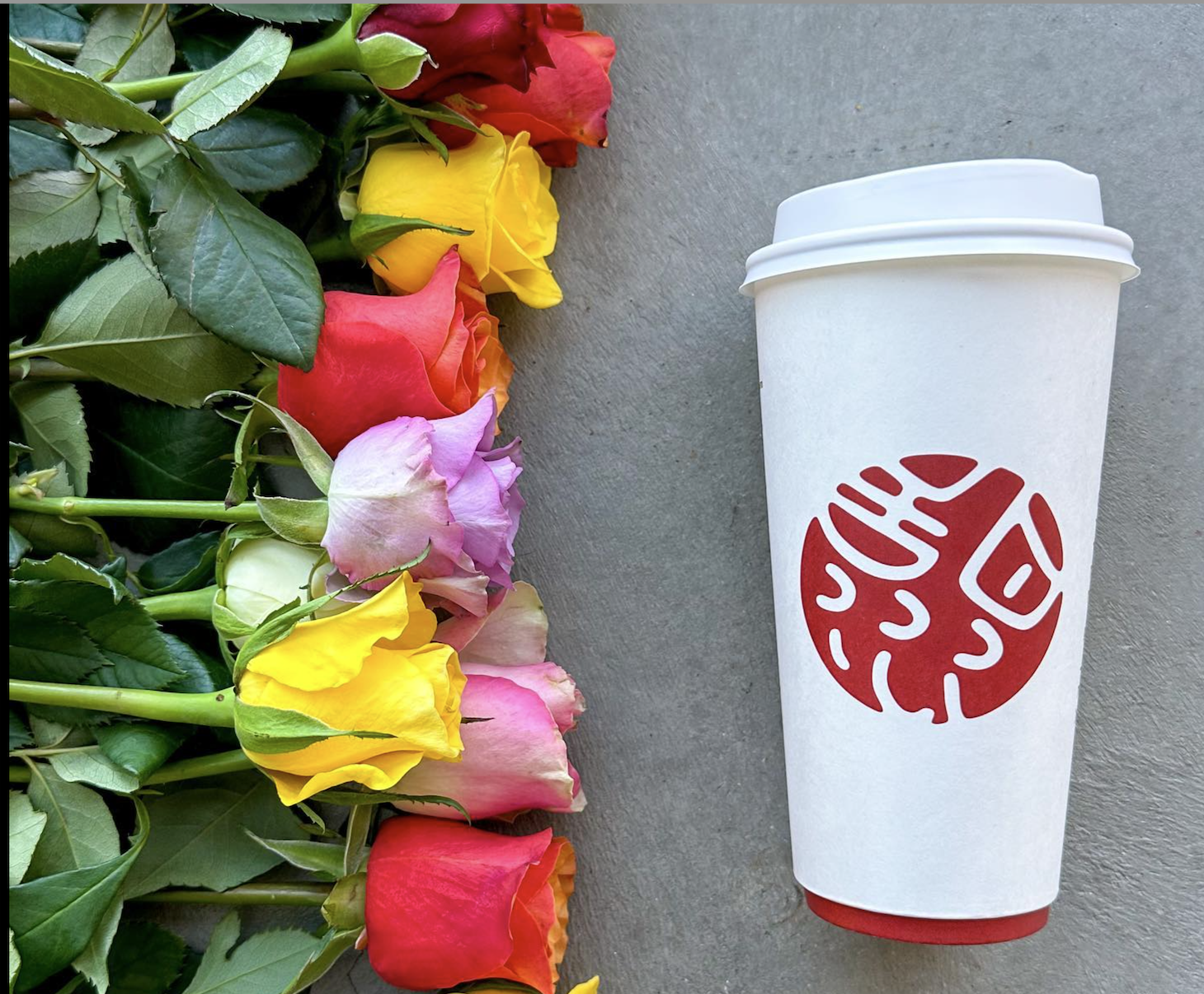 Rose Latte