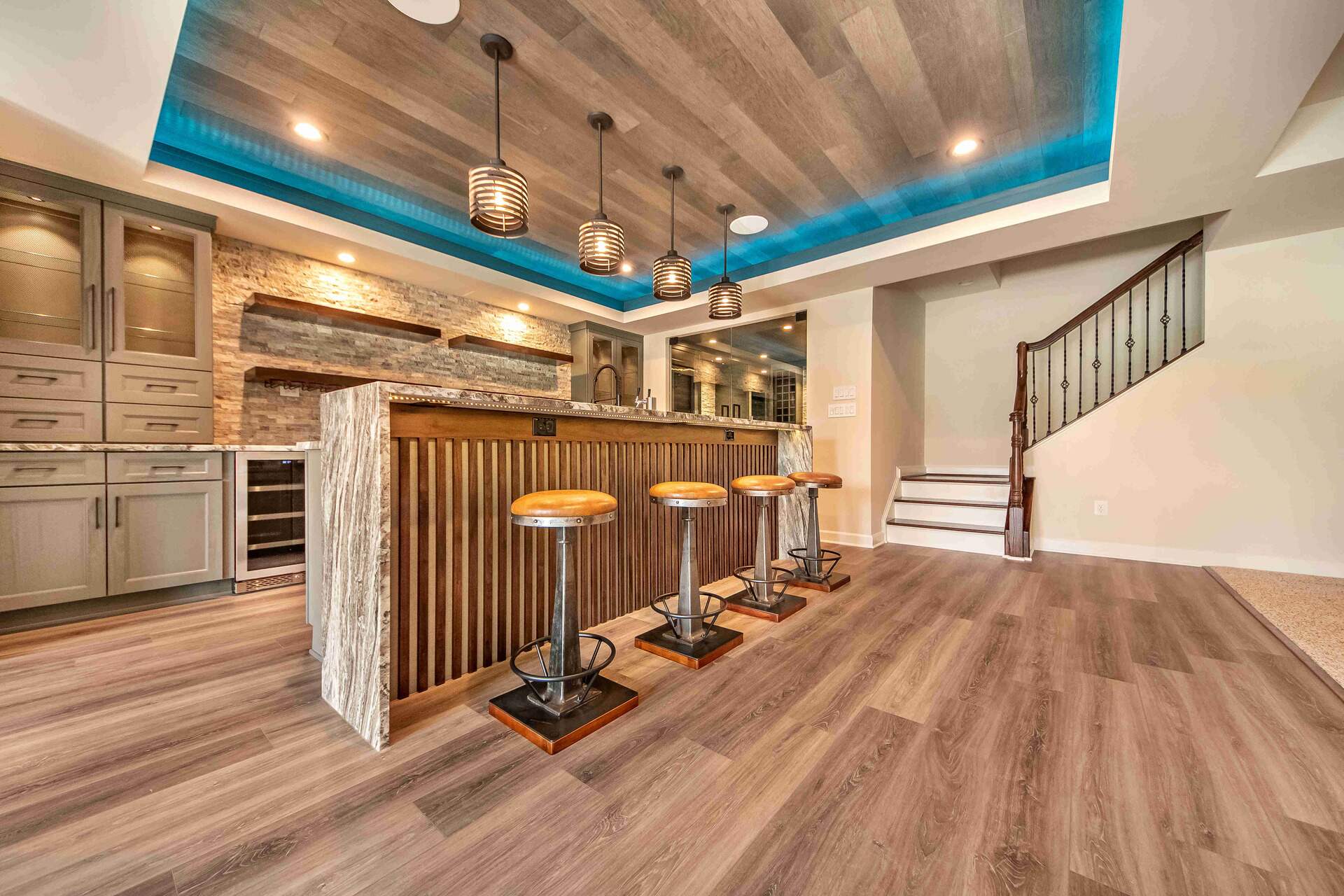 High-end basement finishing and remodeling services in Maryland, Northern Virginia (NOVA) and Washington DC. Where top-notch quality meets endless possibilities.