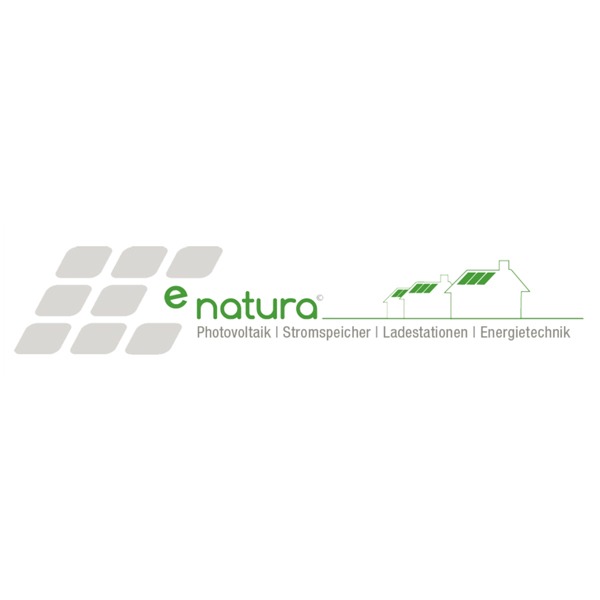 Logo von e-natura GmbH Photovoltaik und Energiesysteme