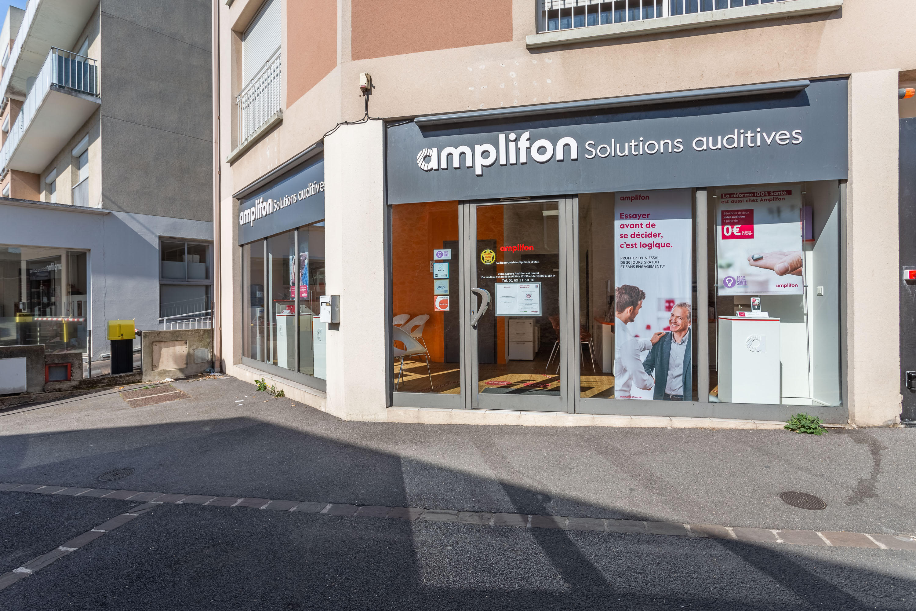 Images Amplifon Audioprothésiste Palaiseau