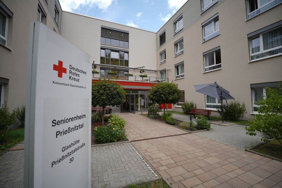 Bild 1 DRK Seniorenheim Prießnitztal Glashütte in Glashütte