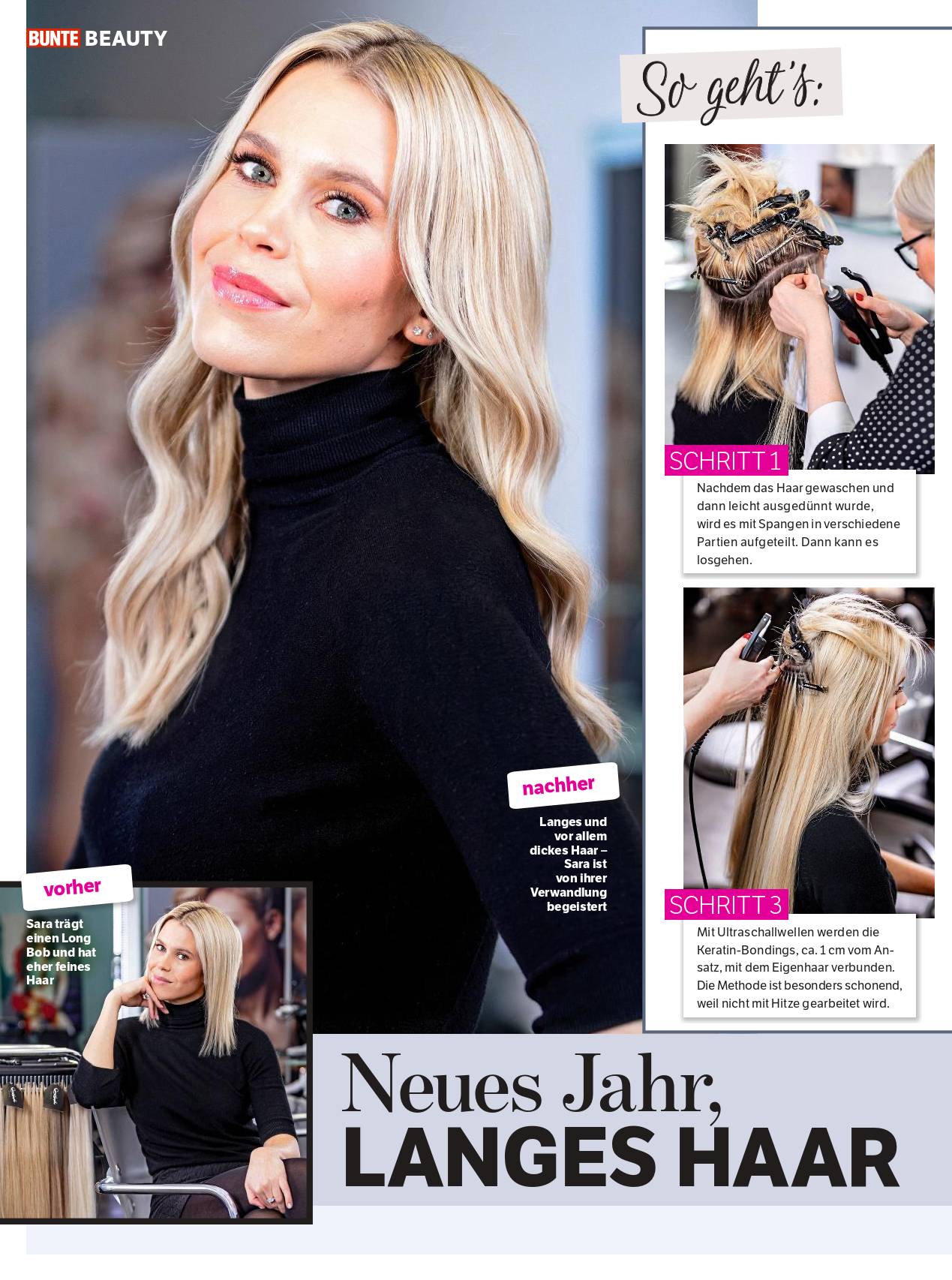 Aktuelles über_ Visage Hair & Design - Haarverlängerung München - Renate Klingspor
