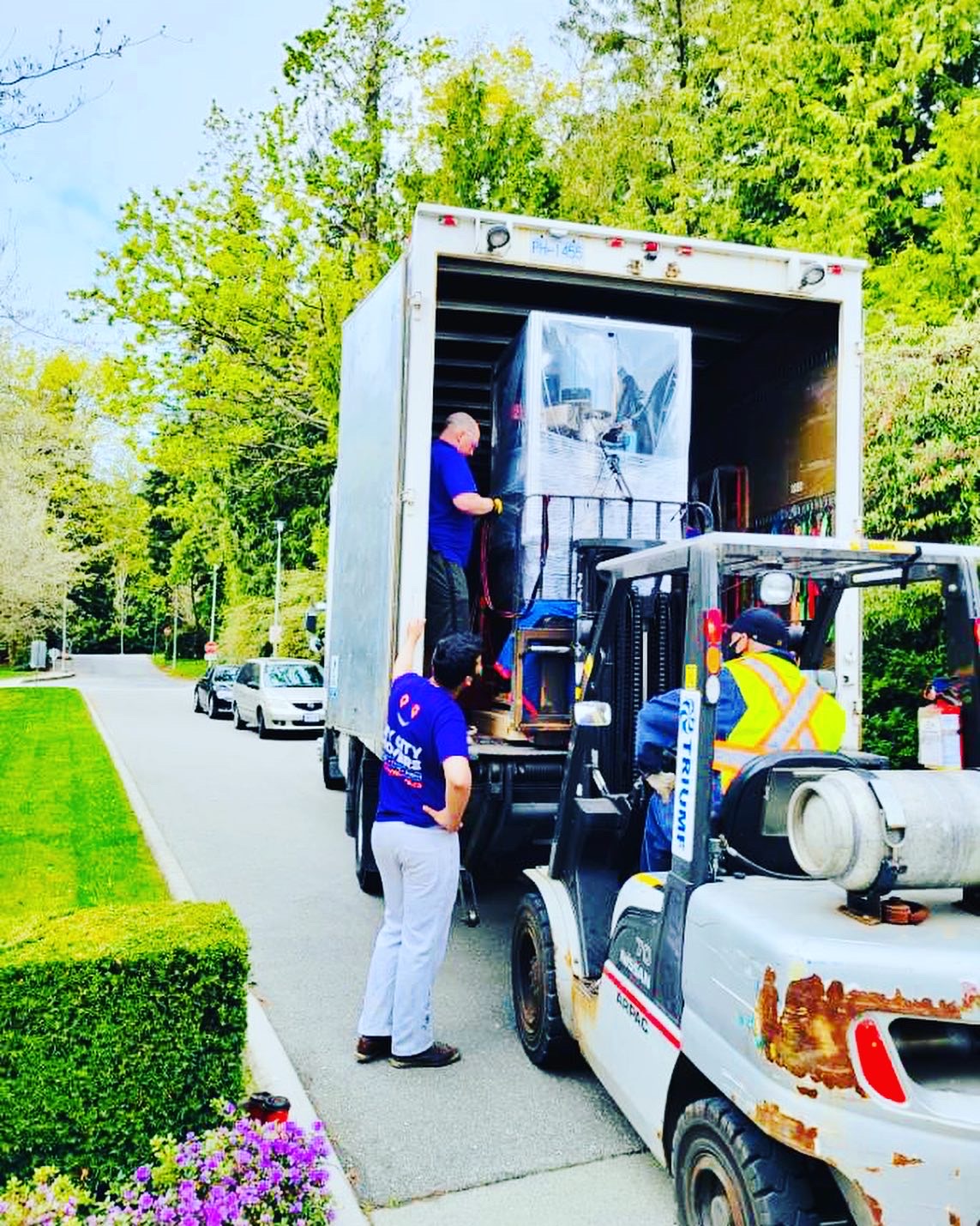 Images My City Movers | Surrey Movers