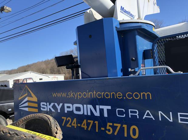 Images Sky Point Crane