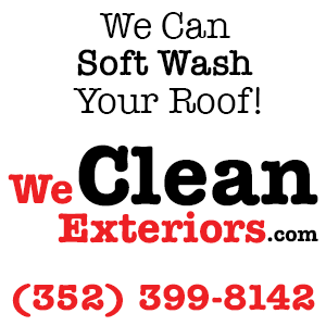 We Clean Exteriors Logo