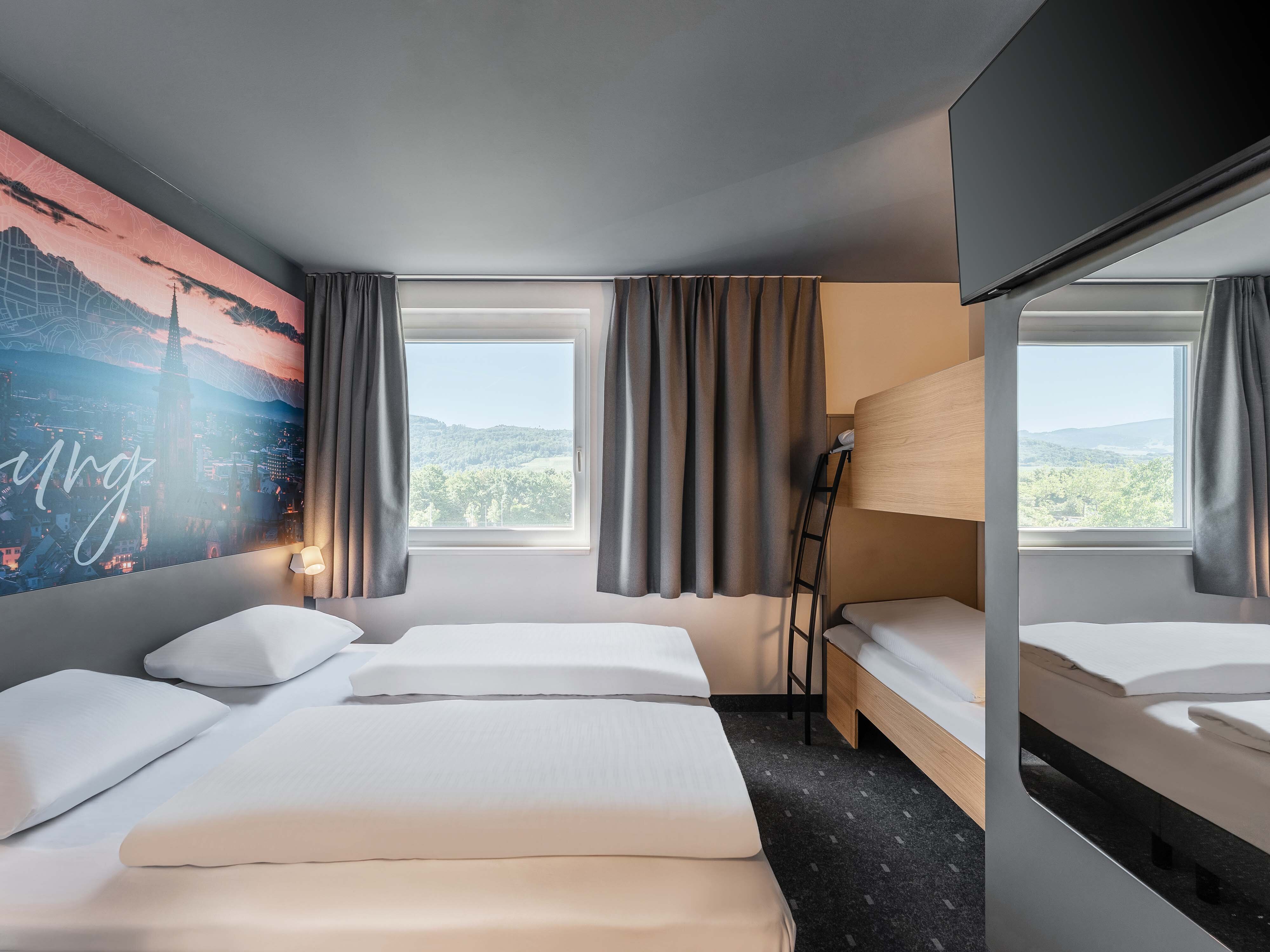 B&B HOTEL Freiburg-Süd, Munzinger Straße 1b in Freiburg