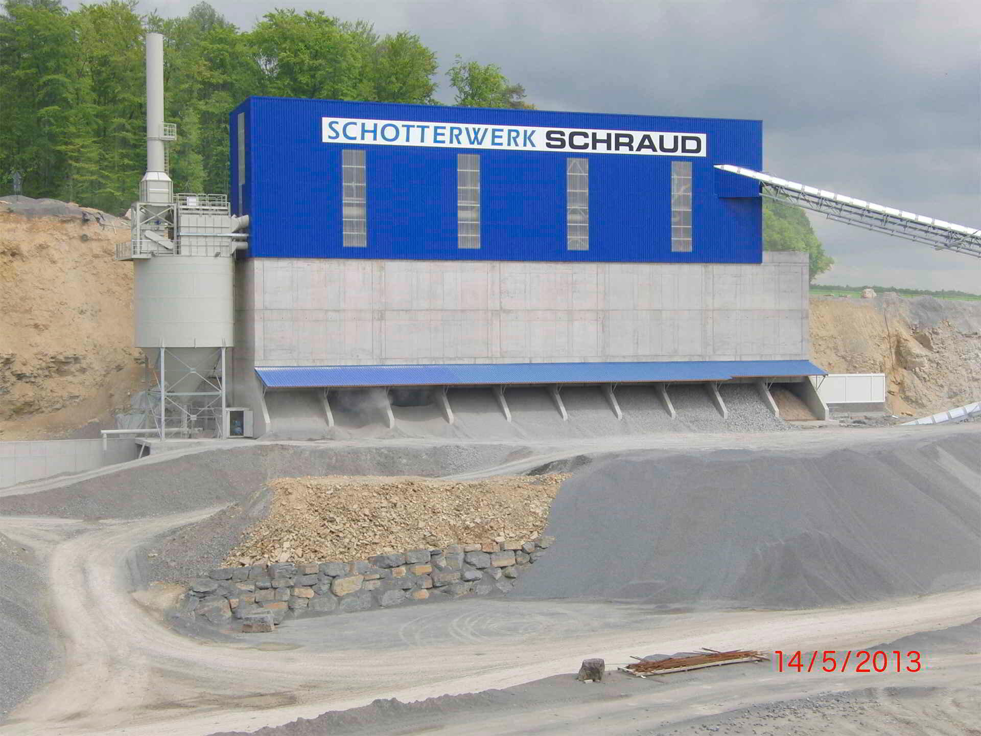 Bilder Schotterwerk Josef Schraud GmbH & Co. KG
