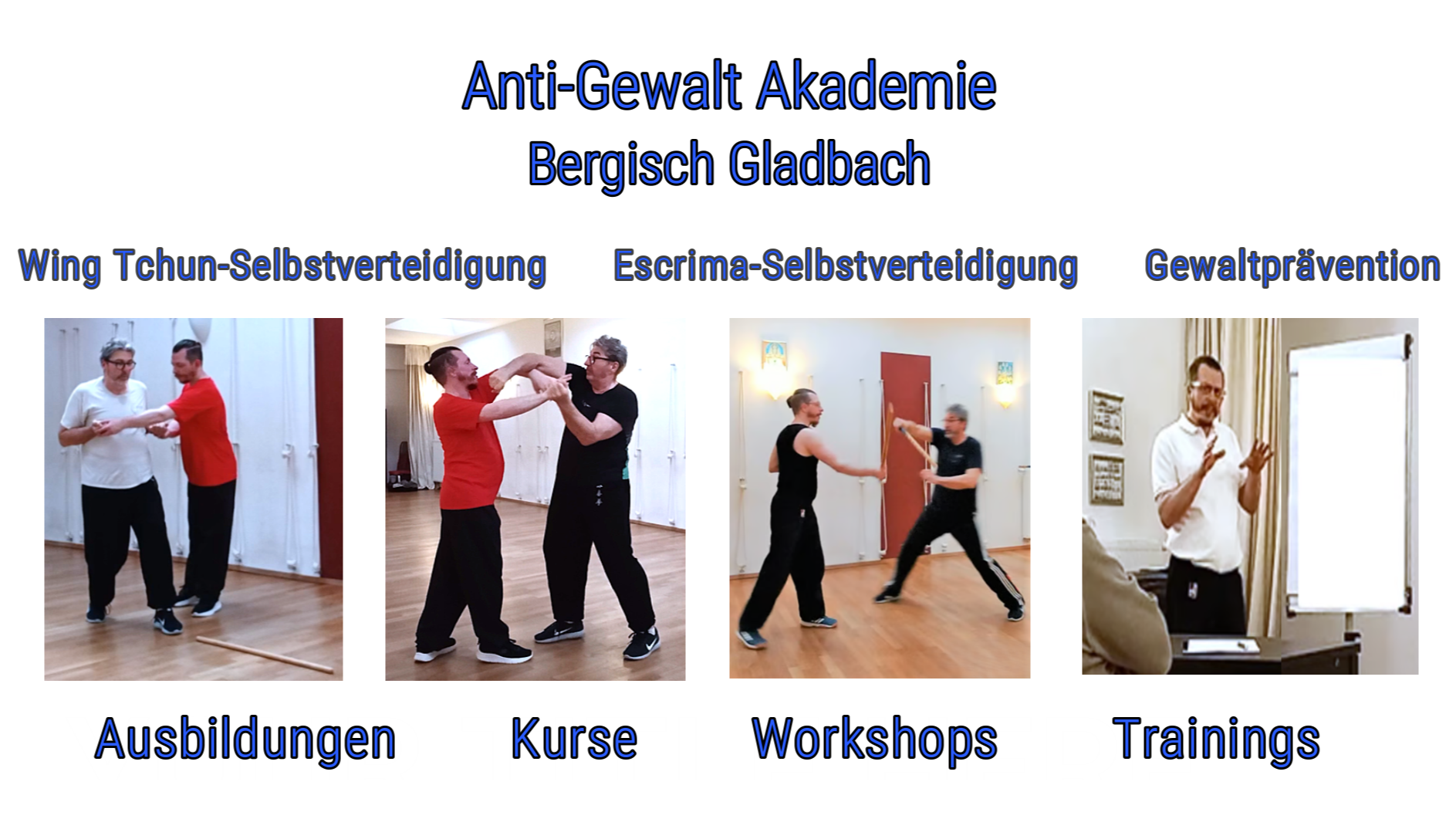 Anti-Gewalt-Akademie, Paffrather Straße 20 in Bergisch Gladbach