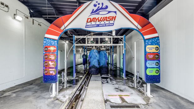 Images Daywash Car Wash & Auto Detail