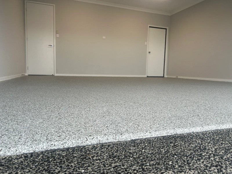 Images Get Flaked Epoxy Coatings