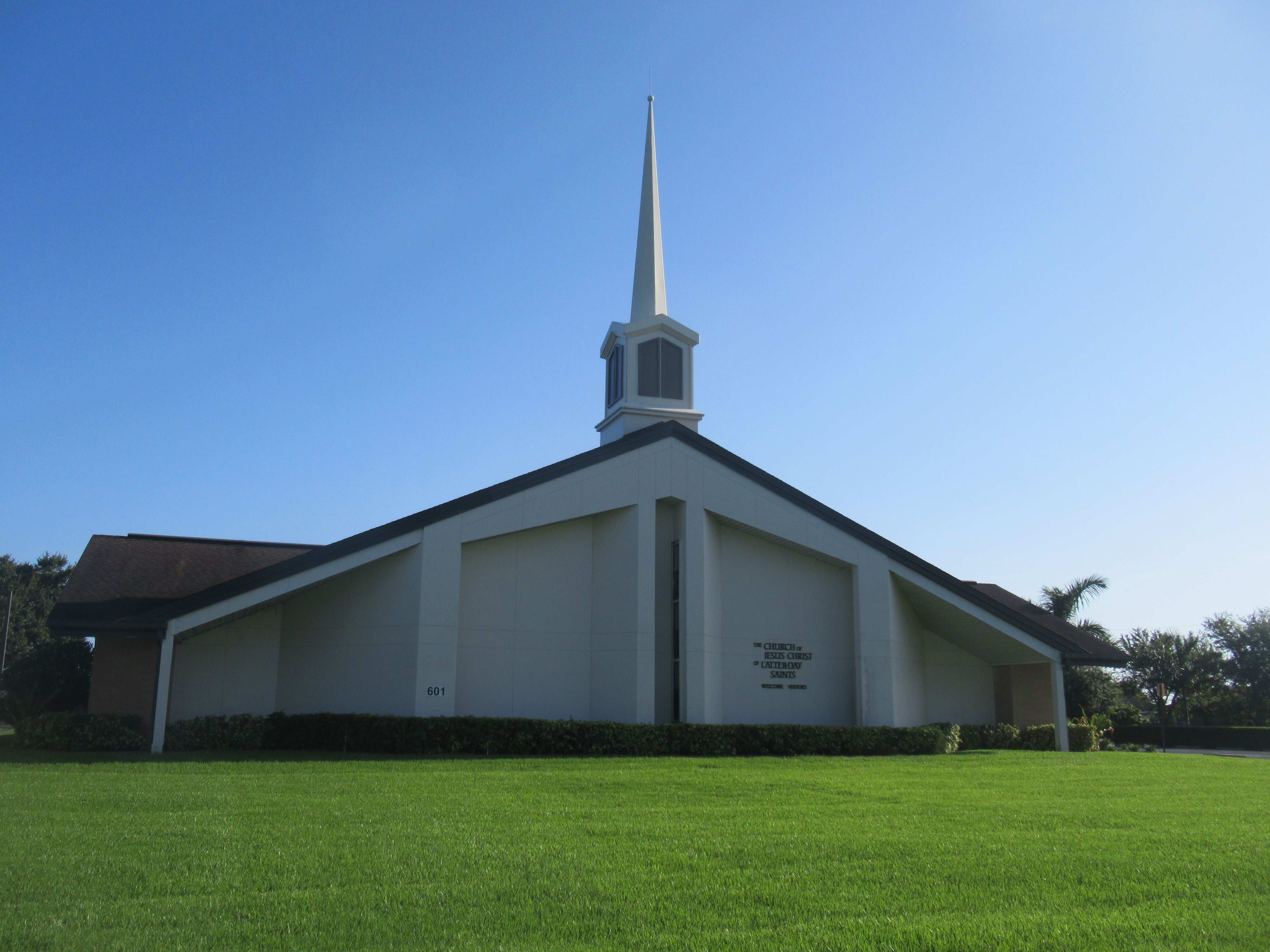 Belle Glade Florida Church of Jesus Christ of Latter day Saints 
Church Building