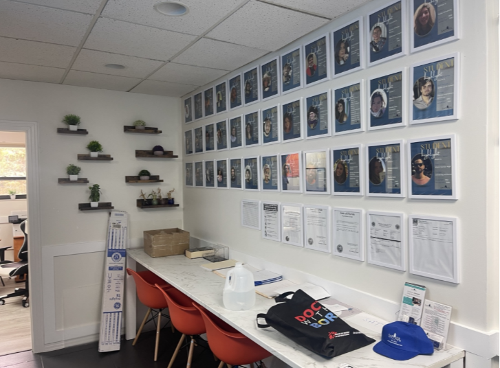 STUDENT ACHIEVEMENT WALL 