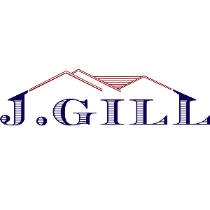 J. Gill Roofing Logo