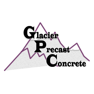 Glacier Precast Concrete Logo