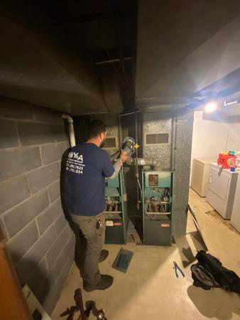 Images Y & A HVAC Group Inc.