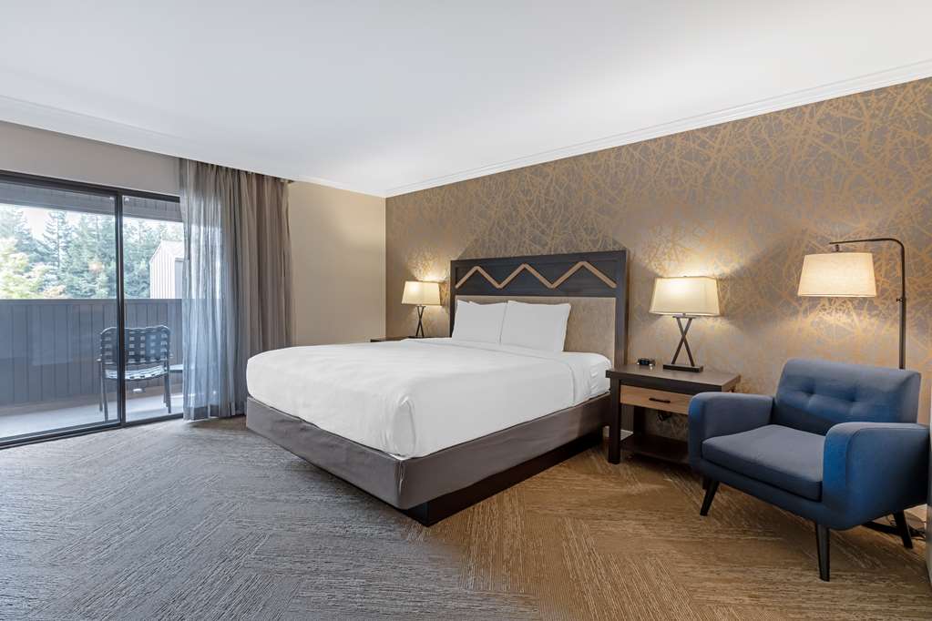 Standard King with a patio