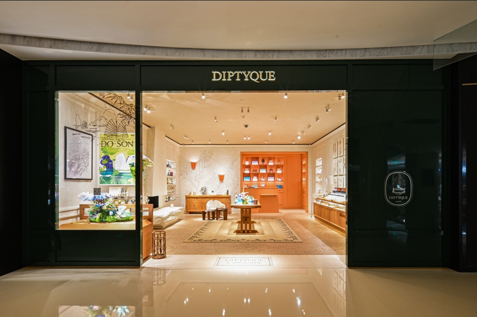 Store Image of diptyque location