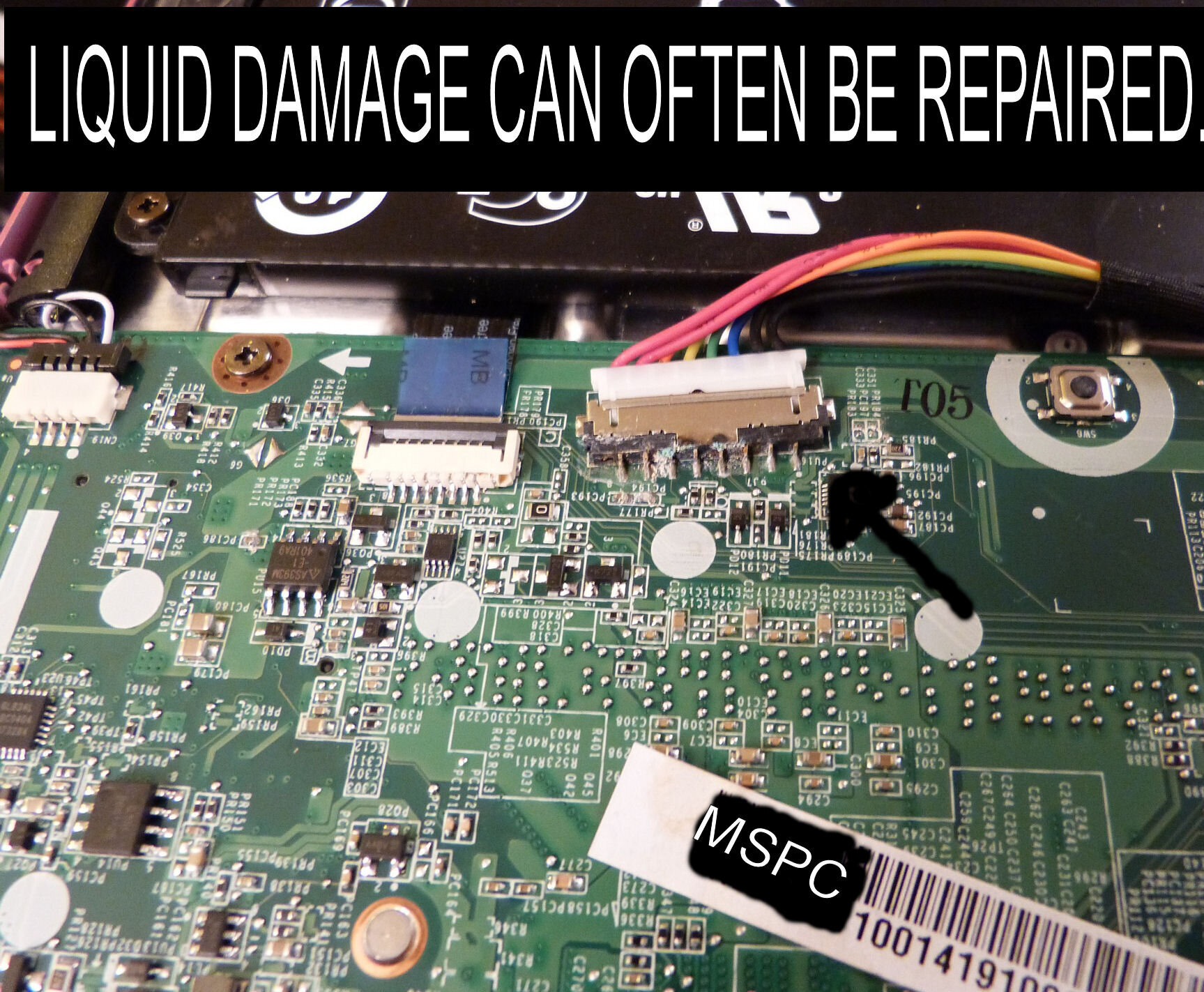 Images EDR & MSPC Repairs