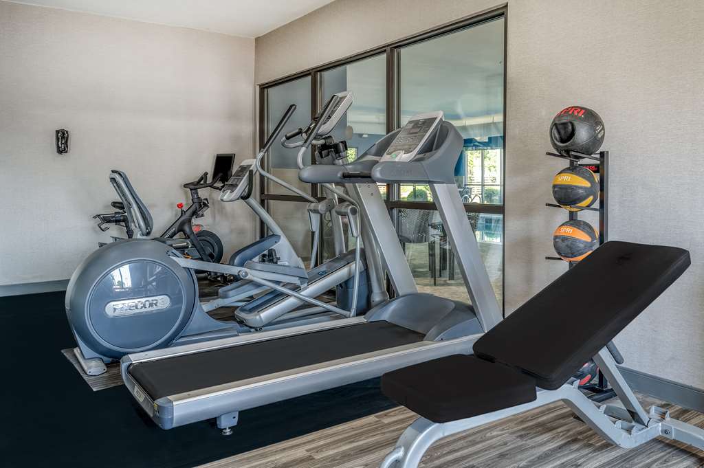 Health club fitness center gym