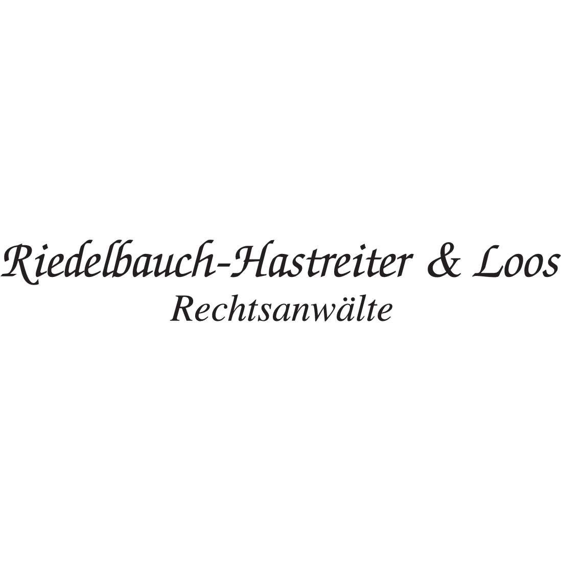 Rechtsanwälte Riedelbauch-Hastreiter & Loos  