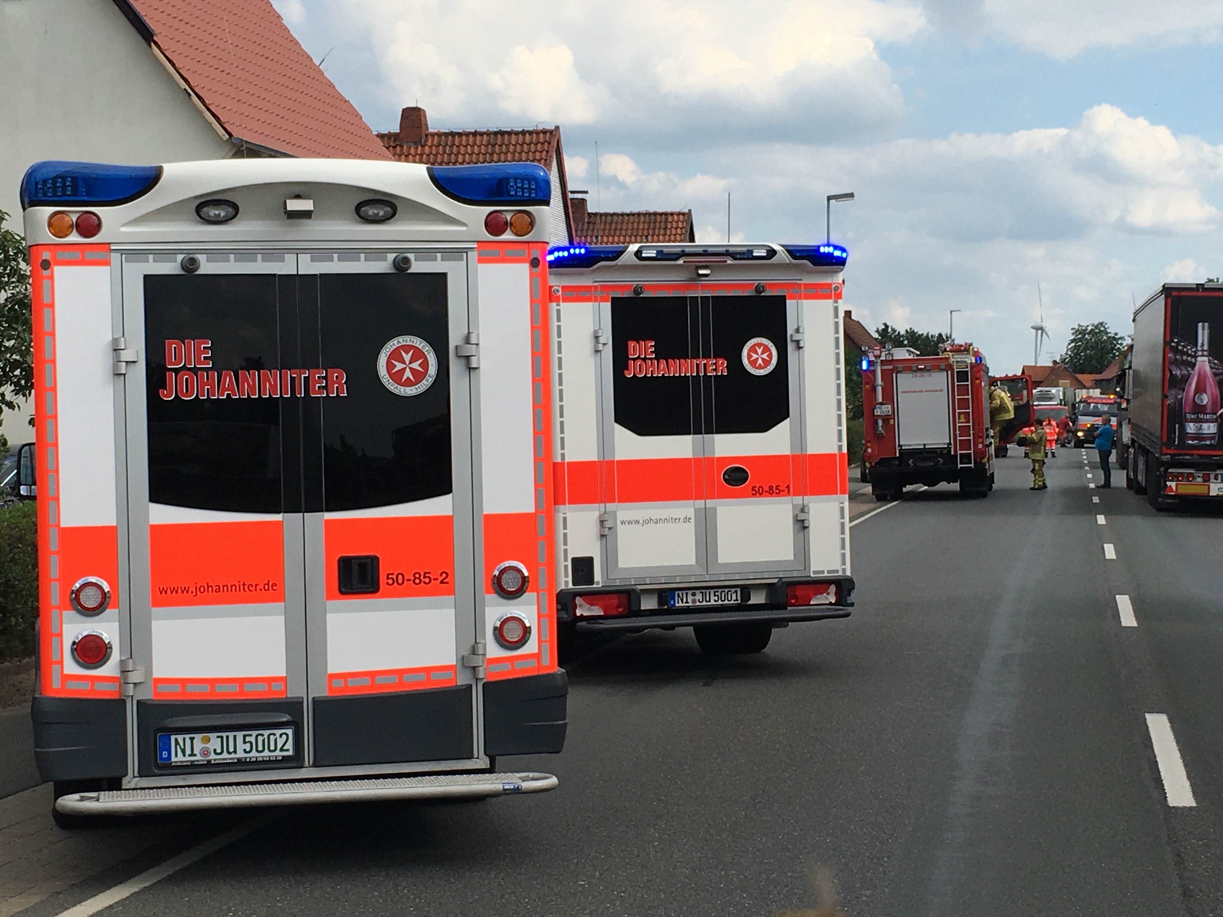 Bild 2 Johanniter-Unfall-Hilfe e.V. - Dienststelle Ortsverband Landesbergen in Landesbergen