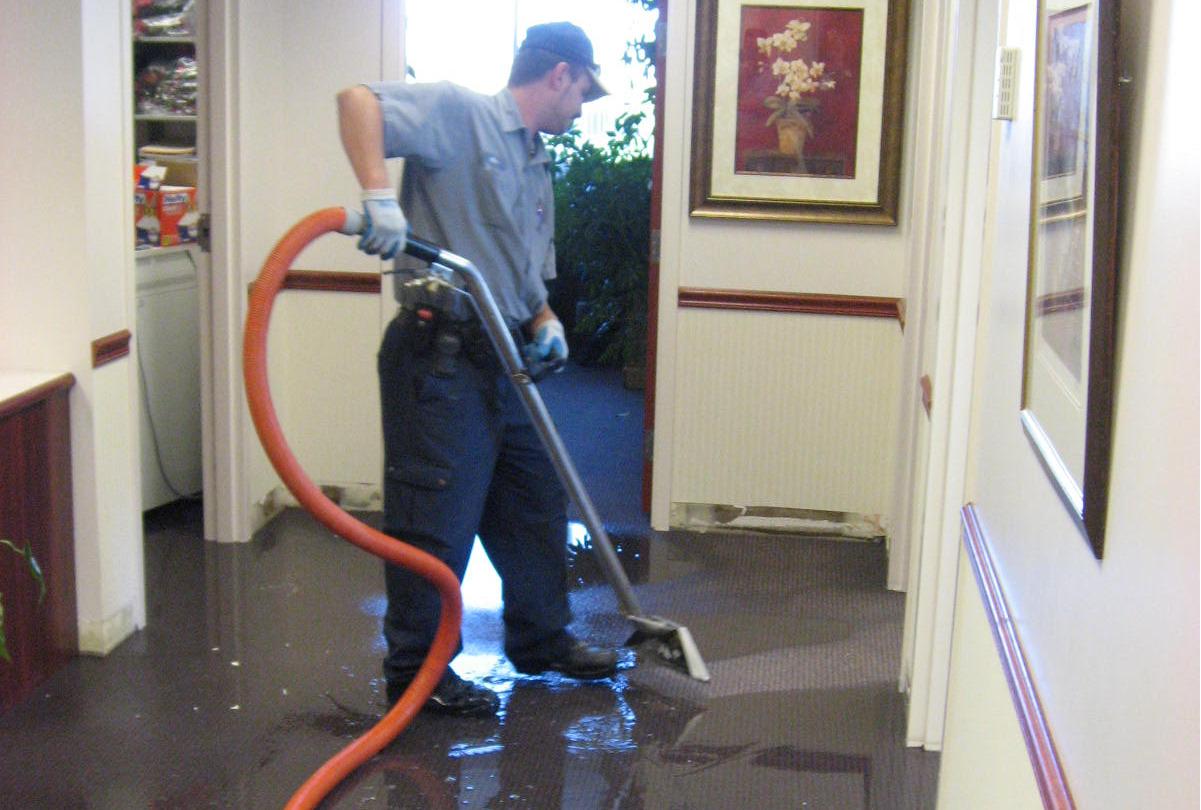 Water Damage Restoration & Water Extraction Services