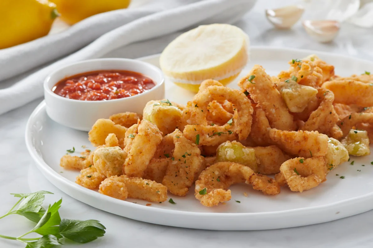 Calamari - ANTIPASTI & FLATBREADS